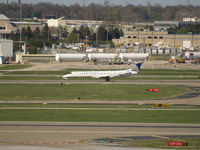 N16541 @ KSTL - JUST LANDED - by Gary Schenaman