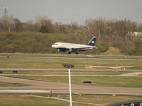 N805AW @ KSTL - APPROACHING RUNWAY - by Gary Schenaman