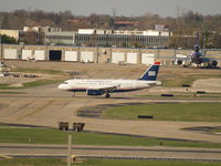 N805AW @ KSTL - LANDED AT ST. LOUIS - by Gary Schenaman