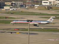 N245AA @ KSTL - HEADING TOWARD TERMINAL - by Gary Schenaman