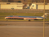 N458AA @ KSTL - TAKE OFF ROLL - by Gary Schenaman