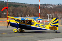 N821EF @ FIT - Fitchburg Mun. Airport - by Bruce Vinal
