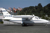 N703DM @ KBFI - KBFI - by Nick Dean