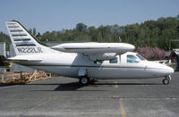 N222LR @ KBFI - KBFI - by Nick Dean
