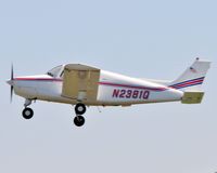 N2381Q - Departing runway 4 - by John W. Thomas