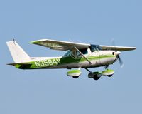 N3584V @ 5W8 - Departing runway 22 - by John W. Thomas