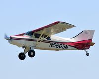 N5663N @ 5W8 - Departing runway 4 - by John W. Thomas