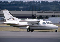 N77DB @ KBFI - KBFI - by Nick Dean