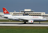 9H-AEJ @ LMML - Air Malta - by frankiezahra