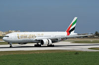 A6-EMI @ LMML - Emirates