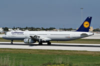D-AIRK @ LMML - Lufthansa