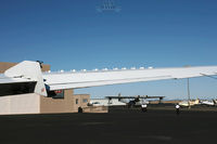 N919EM @ KGEU - wing