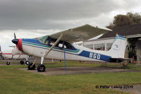 ZK-BGO @ NZAR - G W P Dugdale, North Shore - by Peter Lewis