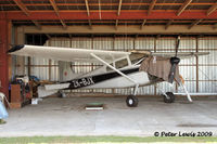 ZK-BJX @ NZNV - S J Stephenson, Blenheim - by Peter Lewis