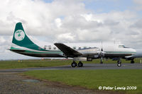 ZK-CIE @ NZAA - Air Chathams Ltd., Chatham Islands