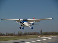 N884CA - Landing N884CA - by Frank C. Danesy