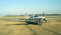 G-BWIS @ EDKB - Mooney M20M TLS at Bonn-Hangelar airfield - by Ingo Warnecke