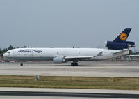 D-ALCL @ LMML - Lufthansa Cargo outbound for Frankfurt - by frankiezahra