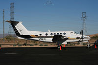 N38JV @ KGEU - kingair - by Dawei Sun
