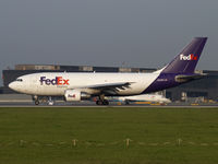 N422FE @ VIE - FedEX A310F