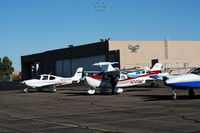 N245MC @ KGEU - Cessna 206H,
