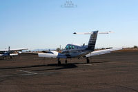N6636Z @ KGEU - BE 76