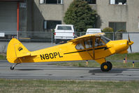 N80PL @ KPAE - KPAE - by Nick Dean
