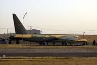 56-0695 @ TIK - Heritage Collection at Tinker AFB, OK  Seen from across the highway
