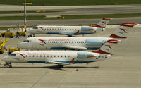 OE-LCI @ VIE - Austrian arrows Canadair Regional Jet CRJ200LR