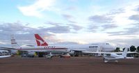 VH-ICH - Cessna 172B at Longreach, Queensland