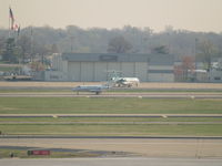 N333PC @ KSTL - JUST LANDED