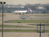 N333PC @ KSTL - HEADING TOWARD FAREND TERMINAL - by Gary Schenaman