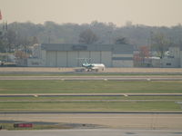 UNKNOWN @ KSTL - UNKNOWN AT FAR END OF AIRPORT - by Gary Schenaman