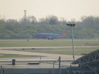 N633SW @ KSTL - JUST LANDED - by Gary Schenaman