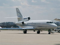 N902NC @ KSTL - ON TARMAC - by Gary Schenaman