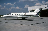 PT-LNN @ SBCT - SBCT W/O 23rd Mar 2003 at Santos AFB after aqua-planing on landing and overunning into a canal