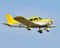 N6459R @ 5W8 - Departing runway 22 - by John W. Thomas