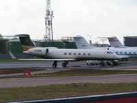 VP-BSM @ EGGW - On the Pond at Luton - by Andy Parsons
