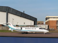 G-OLDL @ EGGW - Departing Luton - by Andy Parsons