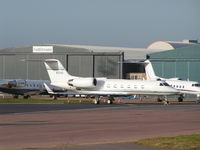 N154G @ EGGW - Departing Luton - by Andy Parsons