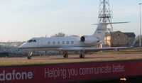 N154G @ EGGW - Departing Luton - by Andy Parsons
