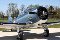 N43NA @ 42VA - 1943 North American SNJ-4 N43NA. - by Dean Heald