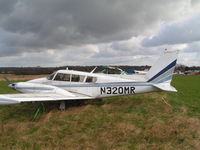 N320MR @ EGTR - In a sorry state at Elstree - by Andy Parsons