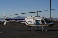 N9993K @ KGEU - bell 206B