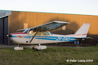 ZK-DAU @ NZNE - Hopper Developments Ltd., Orewa - by Peter Lewis
