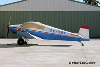 ZK-DBY @ NZHN - Omega Aviation Ltd., Kihikihi - by Peter Lewis