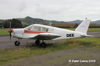 ZK-DEE @ NZAR - Ms S Marky, Waiheke Island - by Peter Lewis