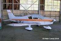ZK-DEJ @ NZTI - Dr A A Graham, Dunedin - by Peter Lewis