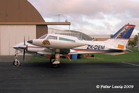 ZK-DEM @ NZAR - Fly Q Partnership, Auckland