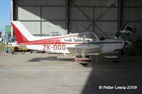 ZK-DGG @ NZHN - D R & S C Bain, Hamilton - by Peter Lewis